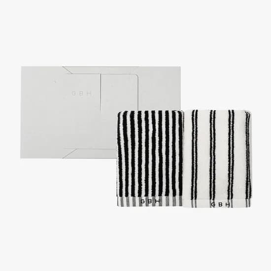 HAND TOWEL 2P GIFT SET / 4TYPES