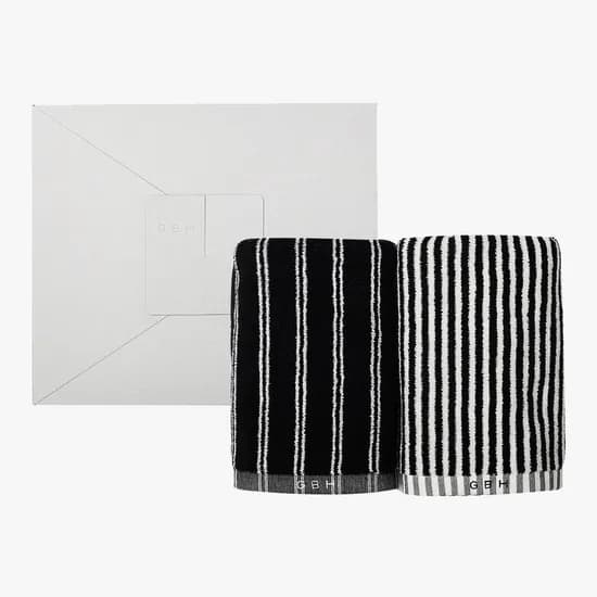 FACE TOWEL 2P GIFT SET / 4TYPES