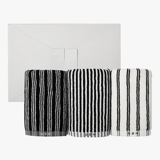 FACE TOWEL 3P GIFT SET / 3TYPES