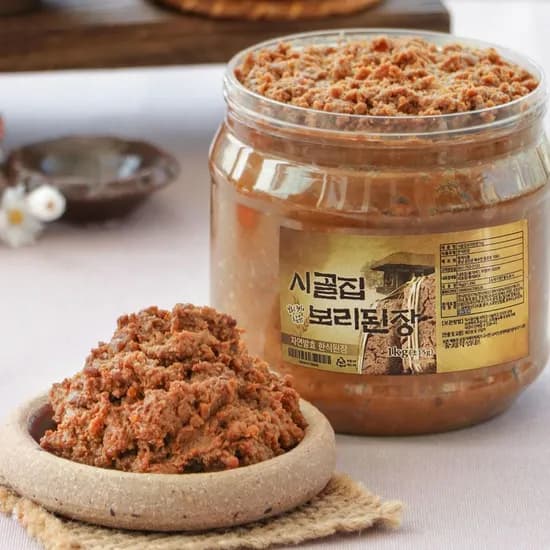 수제 시골보리된장 1kg 2개