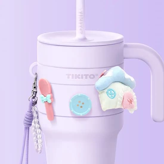 스위치 대용량 텀블러 코지 하우스 에디션 650ml 라벤더