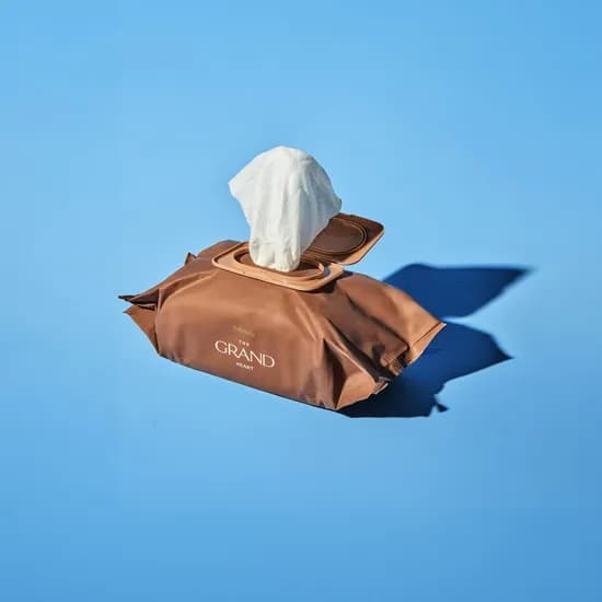 그랜드 하트 70매 20팩 80gsm 고평량 아기물티슈 히알루론산 함유