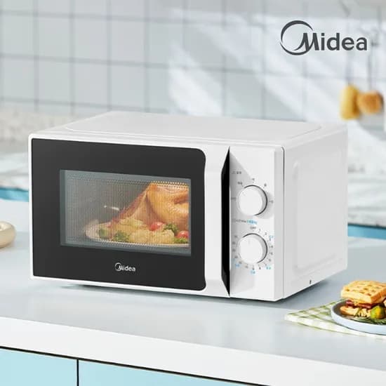 에코 다이얼 전자레인지 20L 화이트 MMO20CF2A-MMPBWH