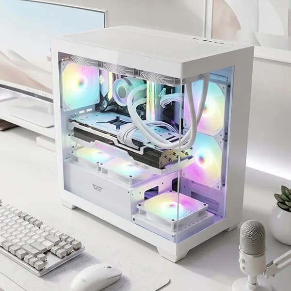 제이티 가정 사무용 데스크테리어 조립 PC 아키 04
