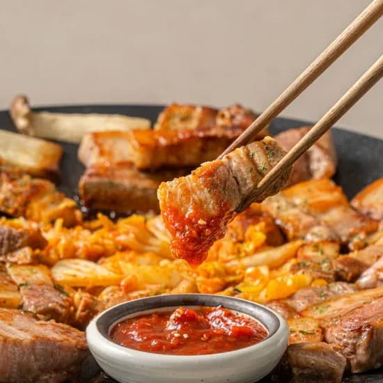 한입컷팅 육즙 한입 삼겹살 구이용 500g 2팩/4팩 21,900원