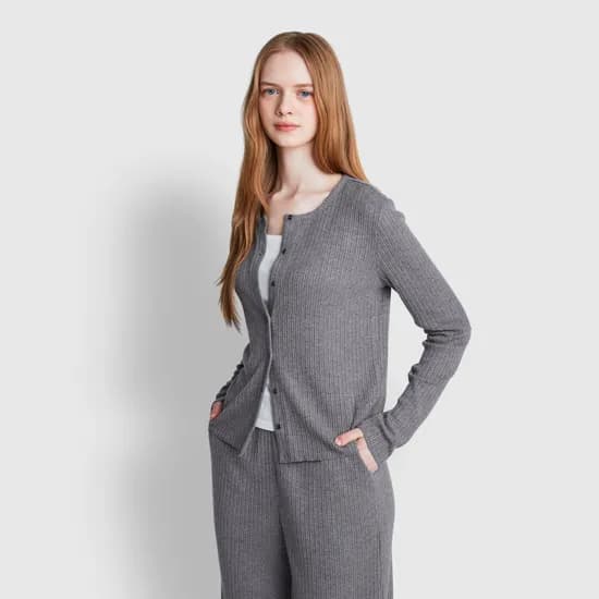 여 립 라운지 가디건 (3 sizes)(3 colors)
