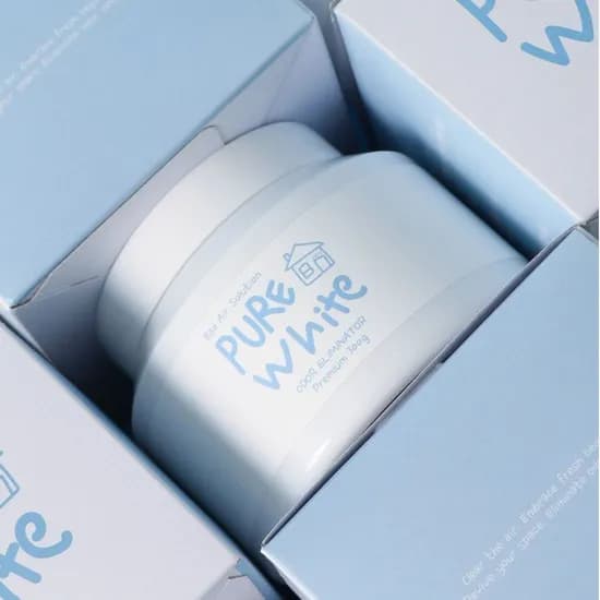 특대형 고체 탈취제 퓨어화이트 300g * 6개입