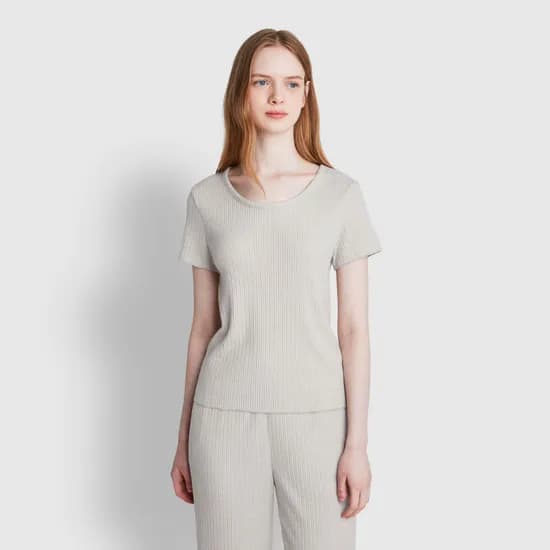 여 립 반팔 라운지 티셔츠 (3 sizes)(3 colors)
