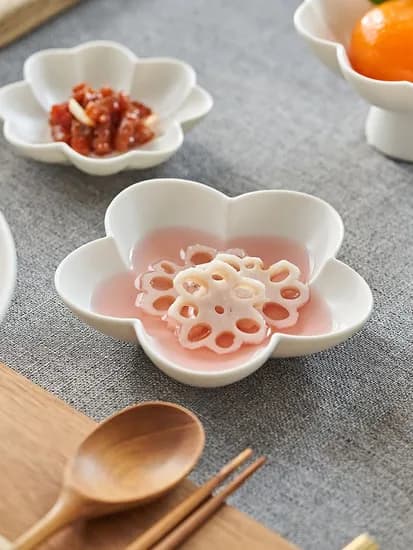 부케 무광 찬기 소 애프리콧