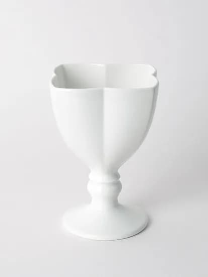 부케 무광 고블렛 300ml 모닝글로리