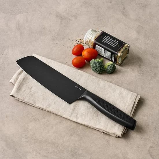 넌스틱 항균코팅 올스텐 중식도 7인치 블랙 15,900원