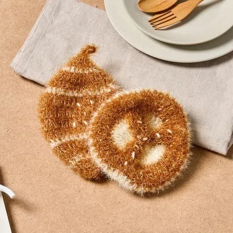베이커리 마켓 빵 수세미 2개입 5,900원