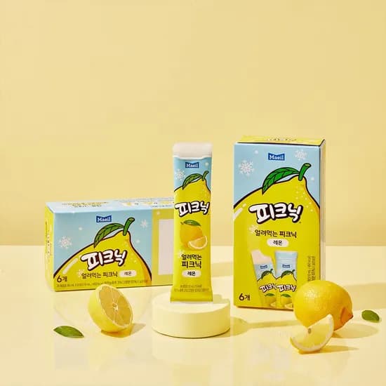 *얼려먹는 피크닉 레몬 85ml 24입