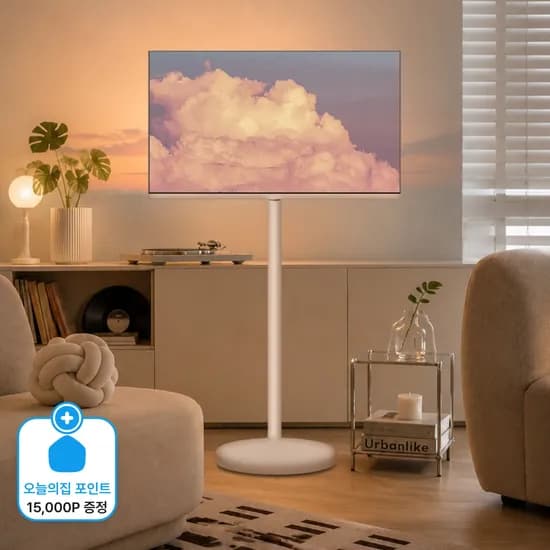 화이트 삼탠바이미세트(이동식스탠드포함) 81cm(32인치) FHD QLED 스마트