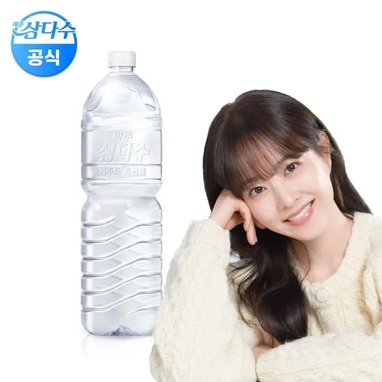 제주삼다수 그린 (무라벨) 2L 6pet