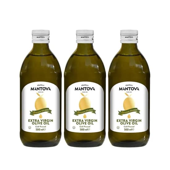 골든 엑스트라 버진 올리브오일 500ml 3병