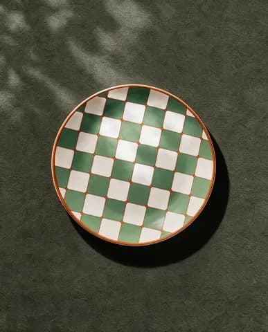 체커보드 플레이트 2colors 21cm 29,600원