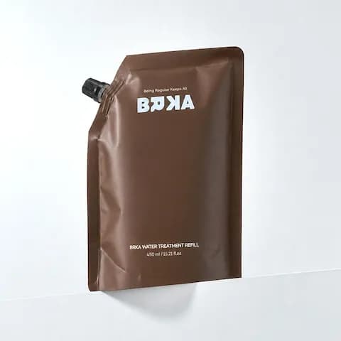 워터 트리트먼트 리필팩 450ml 두피스케일링 쿨링 물미역 헤어팩 임산부 추천