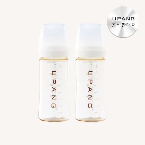 유팡맘마 PPSU 젖병 노꼭지 250ml 2P/3P