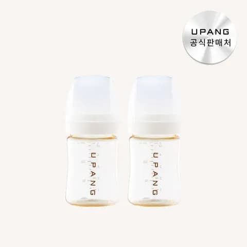 유팡맘마 PPSU 젖병 노꼭지 150ml 2P/3P