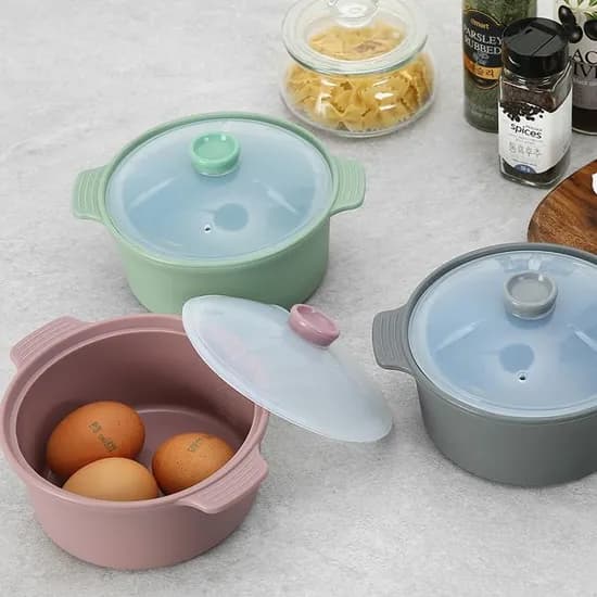 국산 실리콘 냄비 전자렌지용 계란찜기 중 800ml