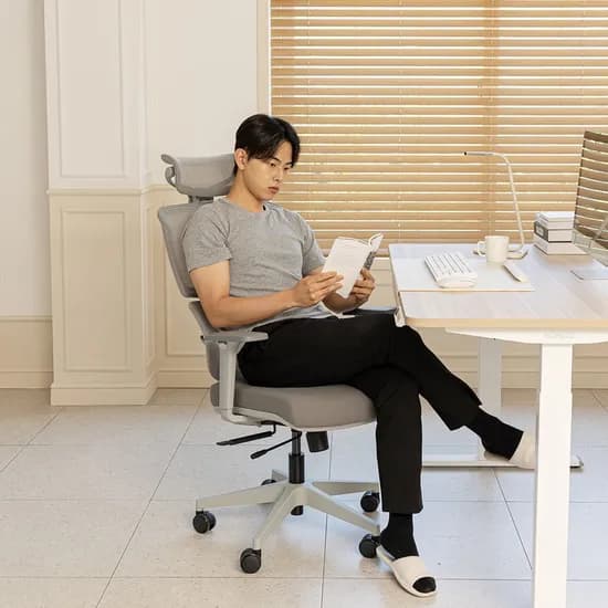 PRO 체어 메쉬 사무용 사무실 컴퓨터의자 학생 공부 책상의자