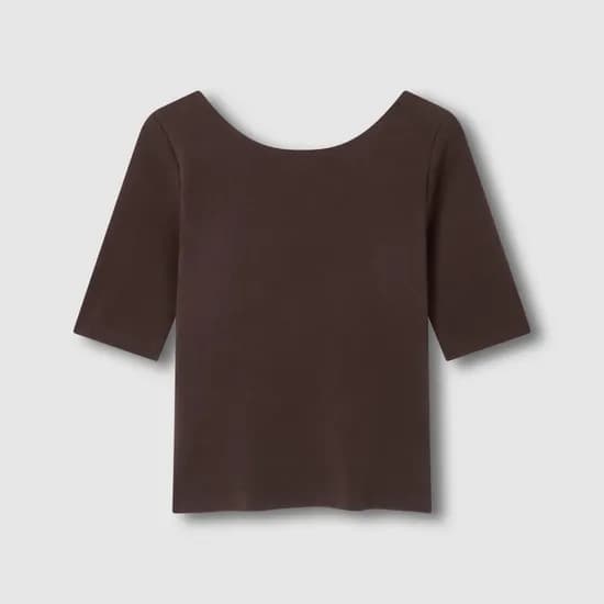 여 이지 무브 5부 브라티셔츠 (3 sizes)(2 colors)