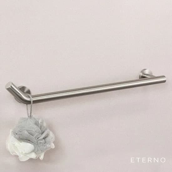 에떼르노 욕실 수건걸이 타올걸이 무광 니켈 TA-01NBM