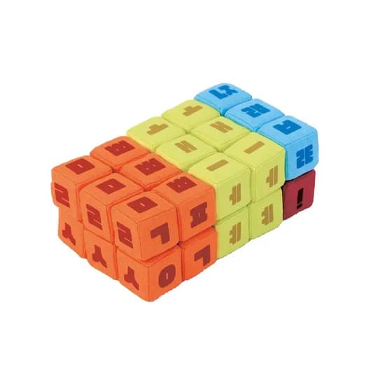 소프트 자석블럭 미니 한글