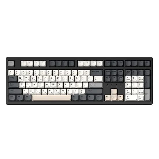 TFG Cloud Max CF 가스켓키보드 DG 쿠키앤크림(KTT블루 저소음 포각 43g)