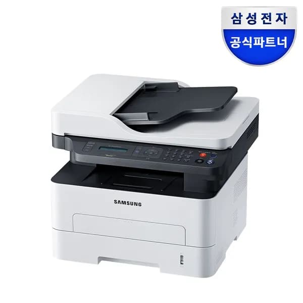 SL-M2893FW 흑백 레이저 복합기 프린터 복사 스캔 팩스 WiFi 자동양면 토너포함