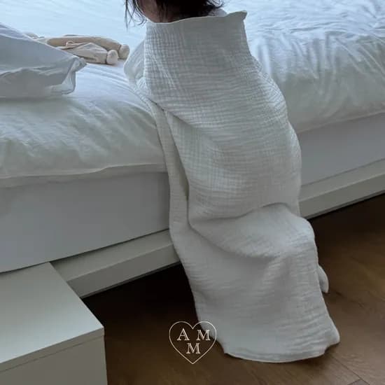 뮤뮤 사계절 요루 거즈 블랭킷