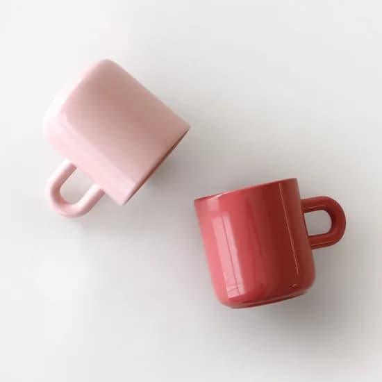 1+1 오데뜨 버블 베리 머그컵 350ml (2color)