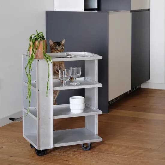 Trolley Aluminum