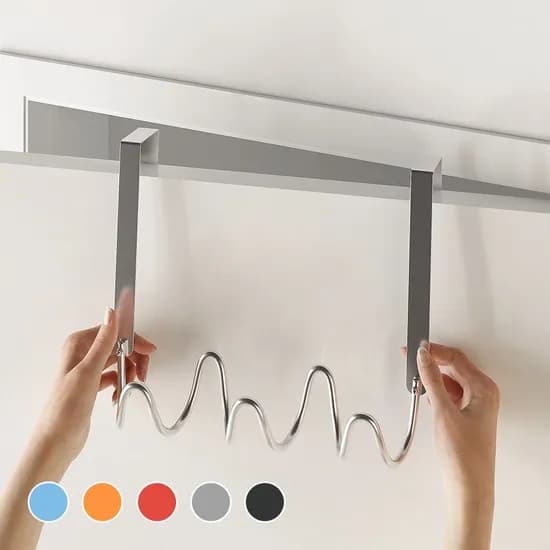 사운드웨이브 문걸이 도어행거 가방 모자 후크 걸이 옷걸이 6colors 2size