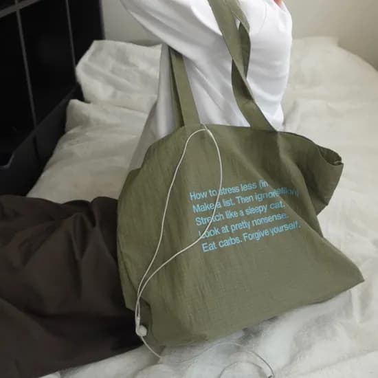 How to Bag (Less Green)