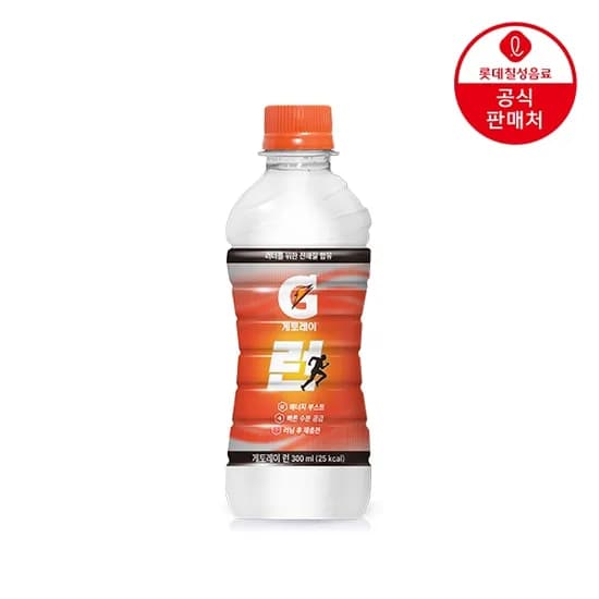 게토레이런 300ml 24개