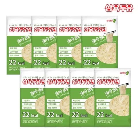 삼육두유면 180g 8개(총2봉)