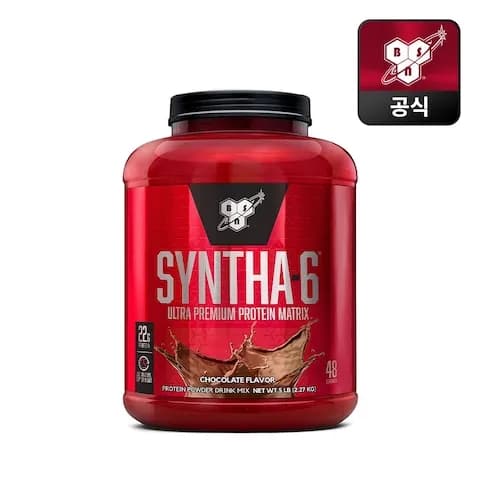 신타6 단백질 보충제 초콜릿맛 2.27kg 프로틴