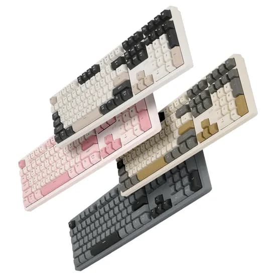 DEEPSEA M DSWK108 RGB 풀윤활 저소음 방수 무선 블루투스 키보드