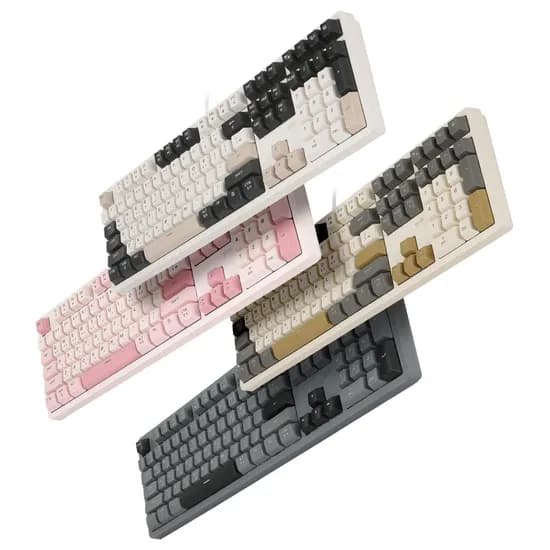 DEEPSEA M DSK108 RGB 무한동시입력 풀윤활 저소음 키보드