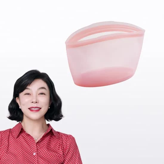 플래티넘 실리콘 지퍼백 3종 세트