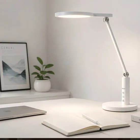 오브비아 독서등 책상 LED 스탠드조명 침대 무드등 타이머 밝기 색상조절