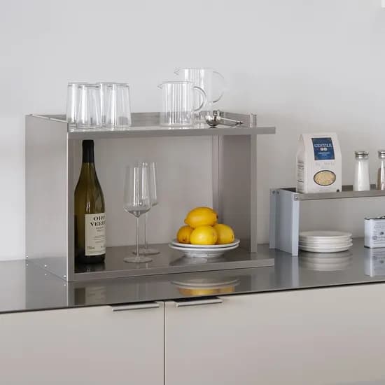 Multi Shelf Stainless steel