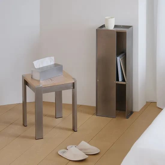 Entry Console Stainless steel