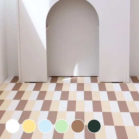 스트라이프 데크타일 롱픽셀 10P 6colors