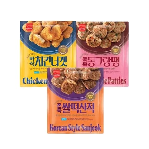 삼립 밥반찬 420g 3종 2봉