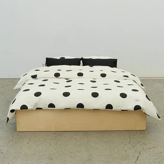 Mono Dot Duvet Cover Set 193,500원