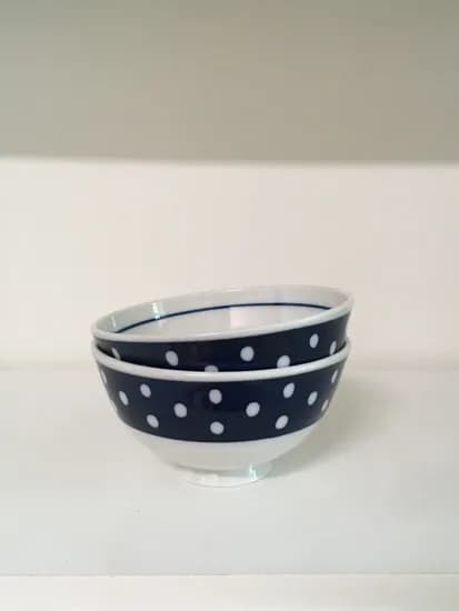 Dot Bowl 도트 보울 일본 식기 디저트 접시 마루몬 공기 밥공기 도자기