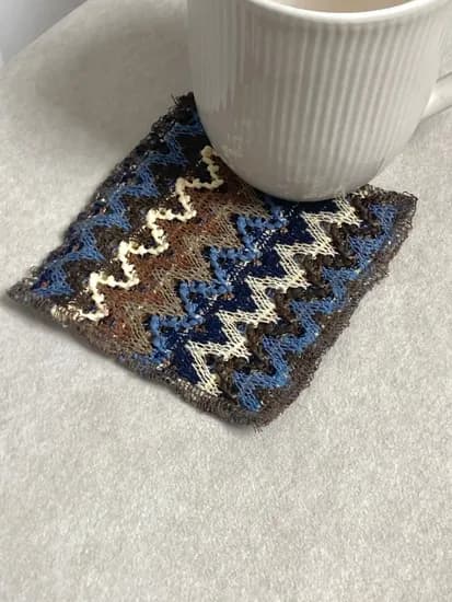 mix vintage teacoaster brown 티코스터 컵받침